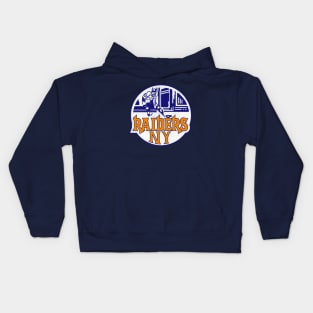 Short-lived New York Raiders Hockey Kids Hoodie